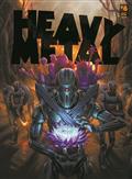 Heavy Metal Magazine #6 Cvr A Flavio Greco Plagia (Mr)