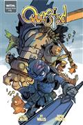 Quested #1 (of 3) Cvr E Ludo Lullabi Foil Var