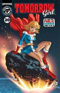 TOMORROW-GIRL-20-CVR-B-BEN-DUNN-VAR
