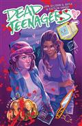 DEAD-TEENAGERS-5-(OF-5)-CVR-B-KEYLA-VALERIO-VAR