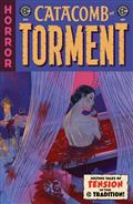 Ec Catacomb of Torment #13 Cvr A Oliver Dominguez