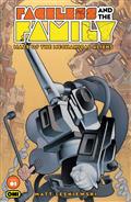 Faceless And The Family Maze of The Mechanical Aliens #1 (of 4) Cvr A Matt Lesniewski
