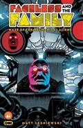 Faceless And The Family Maze of The Mechanical Aliens #1 (of 4) Cvr B Kelley Jones Var