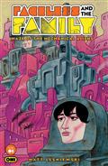 Faceless And The Family Maze of The Mechanical Aliens #1 (of 4) Cvr C Noah Bailey Var
