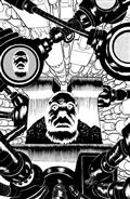 Faceless And The Family Maze of The Mechanical Aliens #1 (of 4) Cvr E Inc 1:20 Kelley Jones B&W Var