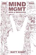 Mind Mgmt New & Improved #2 Cvr A Matt Kindt