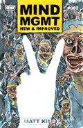 Mind Mgmt New & Improved #2 Cvr B Jasper Jubenvill Var