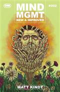 Mind Mgmt New & Improved #2 Cvr C Jenna Cha Var