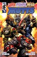 Super Mondo Mega Mutts #1 (of 4) Cvr A Juan Gedeon
