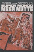 Super Mondo Mega Mutts #1 (of 4) Cvr F Alex Diotto Foil Var