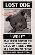 Super Mondo Mega Mutts #1 (of 4) Cvr G Inc 1:10 Juan Gedeon Lost Dog Var