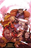 Super Mondo Mega Mutts #1 (of 4) Cvr I Inc 1:50 Karl Kerschl Full Art Var