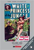 Pre Code Classics White Princess of The Jungle HC Vol 01