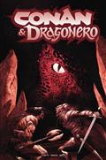 Conan And Dragonero #3 (of 7) Cvr C Max Von Fafner Foil Var (MR)