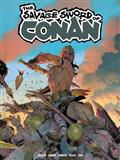 Savage Sword of Conan #15 Cvr B Esad Ribic Var (MR)