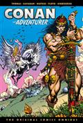 Conan The Adventurer The Original Years Omnibus HC Vol 01 Direct Market Edition Rafael Kayanan Cvr (MR)