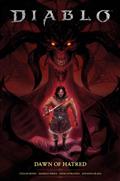 Diablo Dawn of Hatred #4 (of 4) Cvr A Abigail Harding (MR)