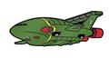Thunderbirds Thunderbird 2 Enamel Pin Badge