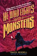 He Who Fights With Monsters Novel HC Vol 01