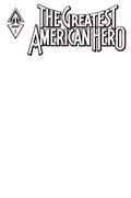 Greatest American Hero #1 (of 5) Cvr E Blank Sketch Var