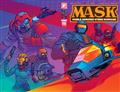 Mask #1 2Nd PTG Cvr B Pye Parr Wraparound Var