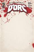 Dorc #6 Cvr E Blank Sketch Var