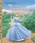 Cinderella Little Golden Book (C: 1-1-0) - Discount Comic Book