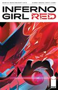 Inferno Girl Red Book One #1 (of 3) Cvr A Durso & Monti