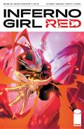 Inferno Girl Red Book One #1 (of 3) Cvr B Manna