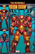 Invincible Iron Man #2 Layton Connecting Var