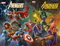 Avengers Forever #13 80S Avengers Assemble Connect Var