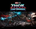Marvel Studios Thor Love And Thunder The Art of The Movie