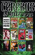 Cerebus In Hell 2023 Preview One Shot (C: 0-1-2)