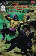 Zorro Galleon of Dead #1 Cvr A Martinez