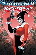Harley Quinn #1 Aspen Var