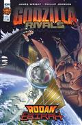 Godzilla Rivals Rodan vs Ebirah Cvr A Johnson