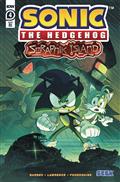 Sonic The Hedgehog Scrapnik Island #4 Cvr C 10 Copy Incv
