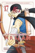 Heroic Legend of Arslan GN Vol 17 (C: 0-1-2)