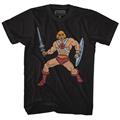 Masters of The Universe He-Man T/S Lg (C: 1-1-2)