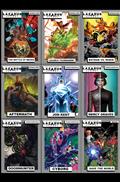 Lazarus Planet Alpha #1 (One Shot) Cvr G Trading Card Card Stock Var