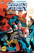 Batman Superman Worlds Finest HC Vol 01 The Devil Nezha