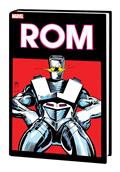 Rom The Original Marvel Years Omnibus HC Vol 02