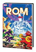 Rom The Original Marvel Years Omnibus HC Vol 2 Dm Var