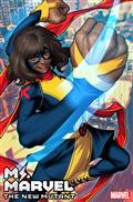 Ms Marvel The New Mutant TP