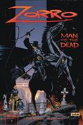 Zorro Man of The Dead #1 (of 4) Cvr A Murphy (MR)