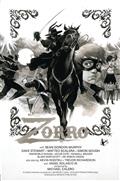 Zorro Man of The Dead #1 (of 4) Cvr F 10 Copy Incv Scalera (