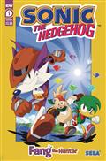 Sonic The Hedgehog Fang Hunter #1 Cvr A Hammerstrom