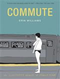 Commute Illustrated Memoir of Female Shame HC (MR)