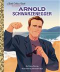 Arnold Schwarzenegger Little Golden Book