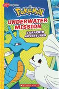 Pokemon Graphic Coll GN Underwater Mission